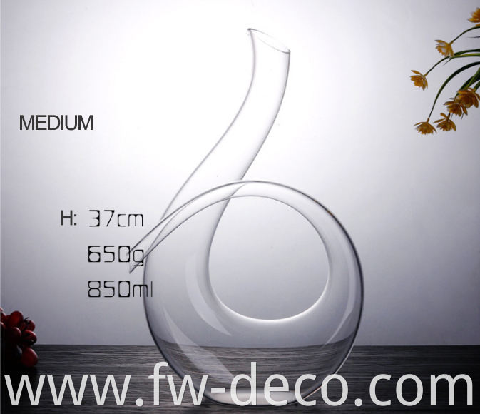 glass decanter